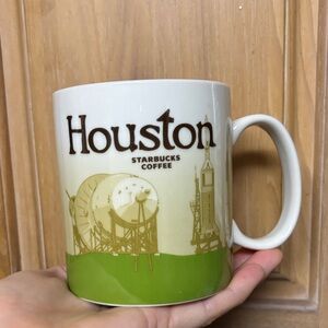 Starbucks Houston global icon Mug